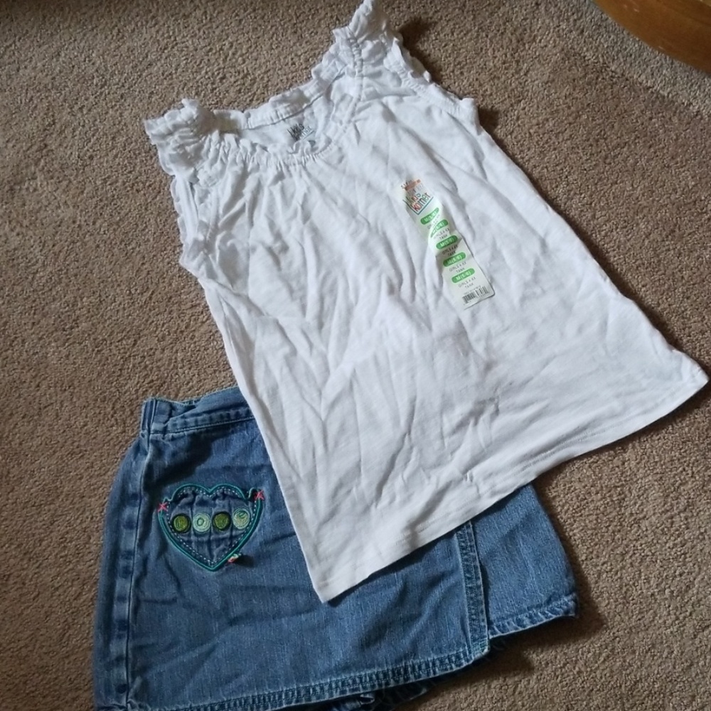 Cute summer outfit girls size 5/6